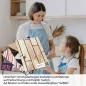 Preview: Küchenrückwand Folie Holzoptik A4 Muster