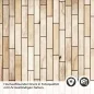 Preview: Küchenrückwand Folie Holzoptik Detailbild 2