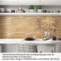 Preview: Küchenrückwand Folie Holzriemchen Holzoptik Artikelbild 1