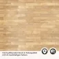 Preview: Küchenrückwand Folie Holzriemchen Holzoptik Detailbild 2