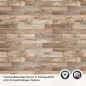 Preview: Küchenrückwand Folie rustikale Parkettoptik Detailbild 2