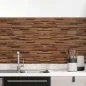 Preview: Küchenrückwand Folie Holz Wandpaneele Hauptbild 1