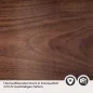 Preview: Küchenrückwand Folie Holzstruktur Detailbild 2