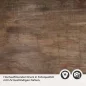 Preview: Küchenrückwand Folie rustikale Holzoptik Detailbild 2