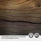 Preview: Küchenrückwand Folie Wellenholz Optik Detailbild 2