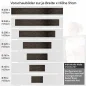 Preview: Küchenrückwand Folie Antikholz Höhe 51cm
