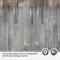 Preview: Küchenrückwand Folie graue Holzmaserung im Vintage Look A4 Muster