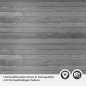 Preview: Küchenrückwand Folie elegante graue Holzimitation A4 Muster