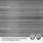 Preview: Küchenrückwand Folie elegante graue Holzimitation A4 Muster