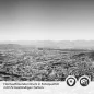 Preview: Küchenrückwand Folie monochrome Berge Detailbild 2