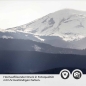 Preview: Küchenrückwand Folie dezente Berglandschaft Detailbild 2