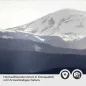 Preview: Küchenrückwand Folie dezente Berglandschaft Detailbild 2