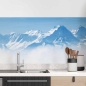 Preview: Küchenrückwand Folie Eisberge Hauptbild 1