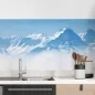Preview: Küchenrückwand Folie Eisberge Hauptbild 1