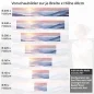 Preview: Küchenrückwand Folie morgentlicher Blick Variantenauswahl Vorschaubild Höhe 60cm