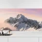 Preview: Küchenrückwand Folie verschneite Bergspitze Hauptbild 1