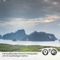 Preview: Küchenrückwand Folie idyllische Landschaft Detailbild 2