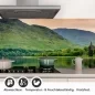 Preview: Küchenrückwand Folie Landschaft im Abendrot Detailbild 1