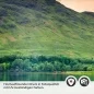 Preview: Küchenrückwand Folie Landschaft im Abendrot Detailbild 2