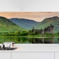 Preview: Küchenrückwand Folie Landschaft im Abendrot Hauptbild 1