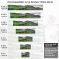 Preview: Küchenrückwand Folie Landschaft im Abendrot Variantenauswahl Vorschaubild Höhe 60cm