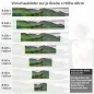 Preview: Küchenrückwand Folie Landschaft im Abendrot Variantenauswahl Vorschaubild Höhe 60cm
