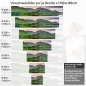 Preview: Küchenrückwand Folie Landschaft im Abendrot Variantenauswahl Vorschaubild Höhe 80cm