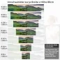 Preview: Küchenrückwand Folie Landschaft im Abendrot Variantenauswahl Vorschaubild Höhe 80cm