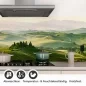 Preview: Küchenrückwand Folie Hügellandschaft Detailbild 1