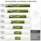 Preview: Küchenrückwand Folie Hügellandschaft Variantenauswahl Vorschaubild Höhe 60cm