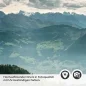 Preview: Küchenrückwand Folie Nebel in der Dämmerung Detailbild 2
