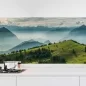 Preview: Küchenrückwand Folie Nebel in der Dämmerung Hauptbild 1