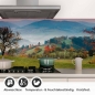 Preview: Küchenrückwand Folie Weide Detailbild 1