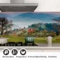 Preview: Küchenrückwand Folie Weide Detailbild 1