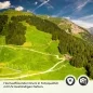 Preview: Küchenrückwand Folie grüne Weite & Wanderwege Detailbild 2