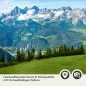 Preview: Küchenrückwand Folie – Pfad zur Bergidylle Detailbild 2