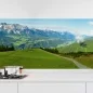 Preview: Küchenrückwand Folie – Pfad zur Bergidylle Hauptbild 1