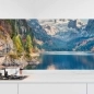 Preview: Küchenrückwand Folie Naturwunder am See Hauptbild 1