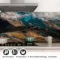 Preview: Küchenrückwand Folie goldene Herbstlandschaft Detailbild 1