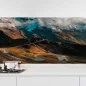 Preview: Küchenrückwand Folie goldene Herbstlandschaft Hauptbild 1