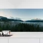 Preview: Küchenrückwand Folie Nebelwald & Berglandschaft Hauptbild 1