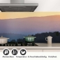 Preview: Küchenrückwand Folie Dämmerlandschaft Detailbild 1
