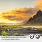 Preview: Küchenrückwand Folie Vulkanstrand Detailbild 2