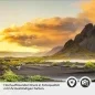 Preview: Küchenrückwand Folie Vulkanstrand Detailbild 2