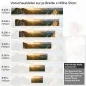 Preview: Küchenrückwand Folie slowakische Bergidylle Höhe 51cm