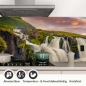 Preview: Küchenrückwand Folie Wasserfall Bergkulisse Detailbild 1
