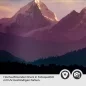 Preview: Küchenrückwand Folie Helambu im Dämmerlicht Detailbild 2
