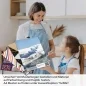Preview: Küchenrückwand Folie Eismeer & Gletscherlandschaft A4 Muster