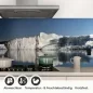 Preview: Küchenrückwand Folie Eismeer & Gletscherlandschaft Detailbild 1