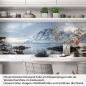 Preview: Küchenrückwand Folie Gletscherlandschaft Artikelbild 1